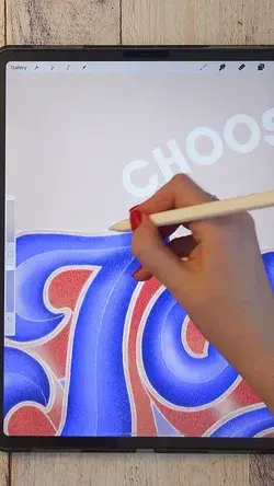 iPad Lettering Process in Procreate: iPad Pro + Apple Pencil