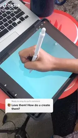 procreate sticker tutorial