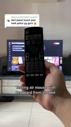 Air Mouse with Keyboard+Voice Control ?⌨️