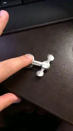 Kinetic Art Double jointed fidget spinner
