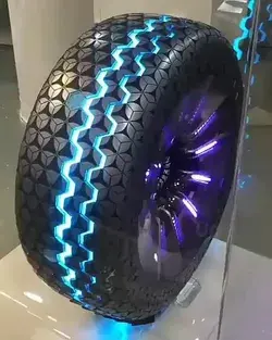 Hexonic Tire Concept