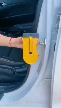 Foot Handle For Cars