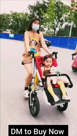 Integrated Stroller Bycycle