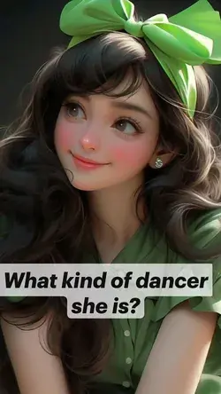 What kind of dancer she is?