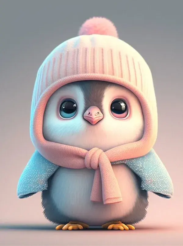 Mignon pingouin