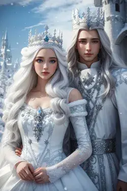 ICE prince & princess ❄