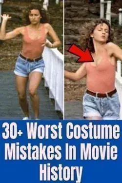 The Most Unfortunate Costume Mistakes In Movie History