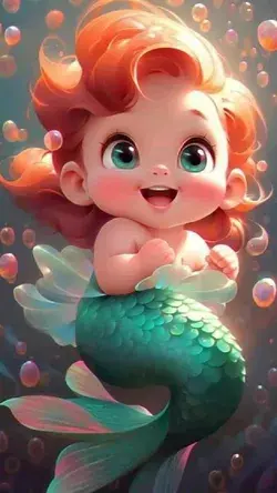 baby Ariel