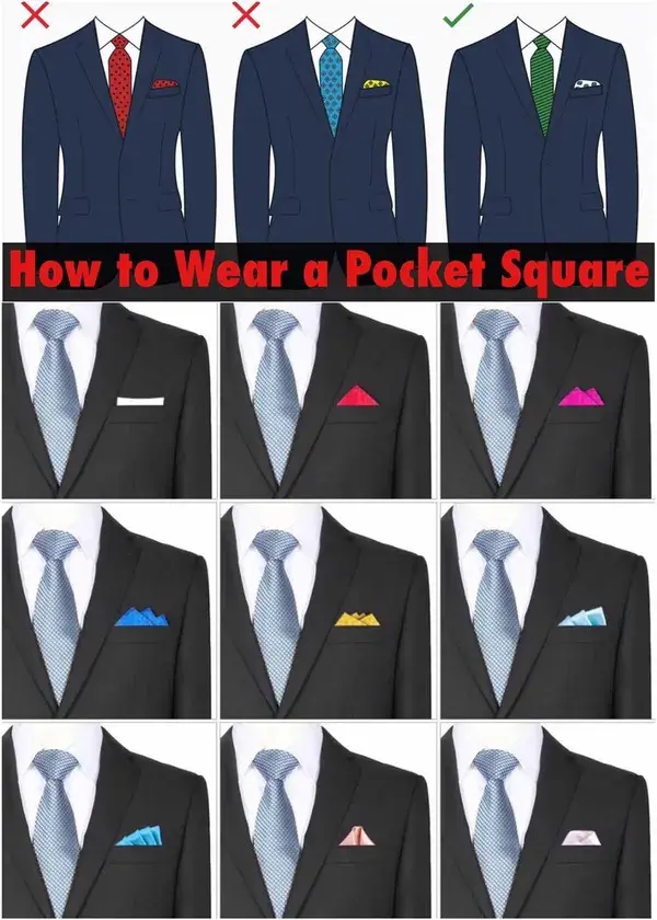 How to Wear a Pocket Square