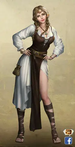 Rpg Female Character