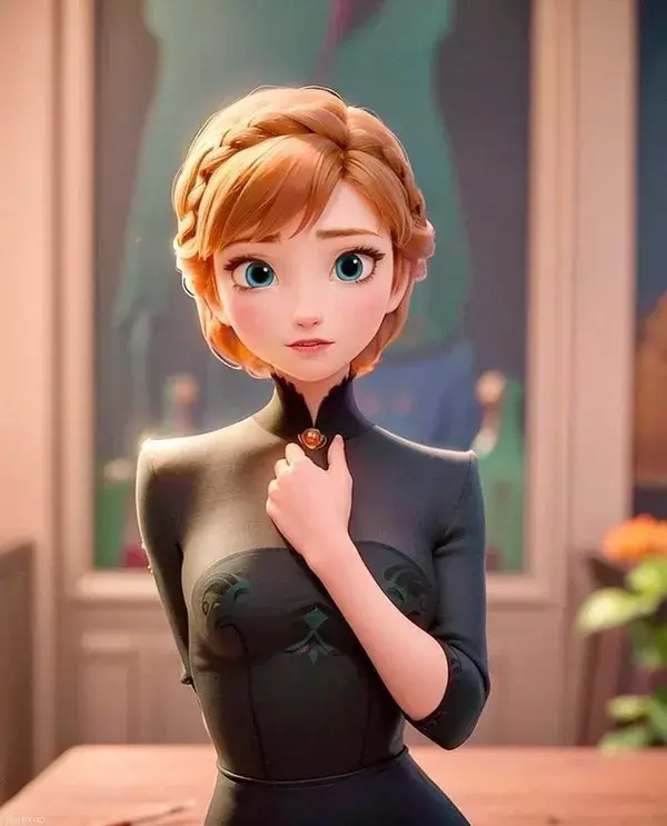 Anna frozen 3