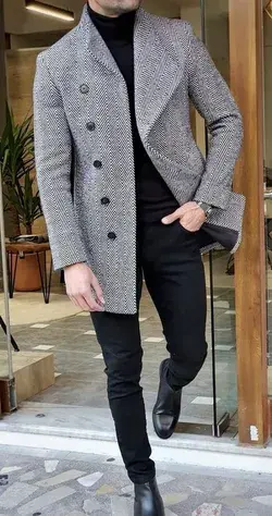 Men’s Stylish Winter Top Coats