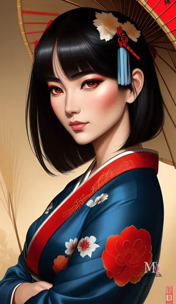 Beautiful Geisha