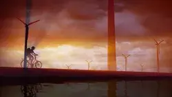 Bicycle Anime Wallpaper With Sound