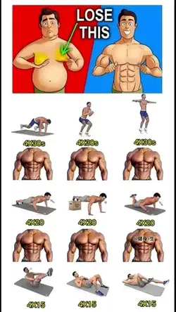 Fat burning exercise