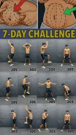 7-Day Fat Burning Challenge