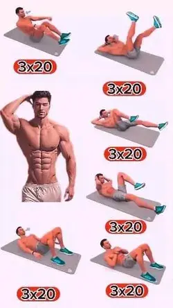 Full body Sixpack workout 💪