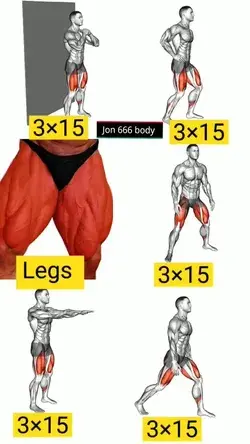 leg workout at home no equipment for beginners