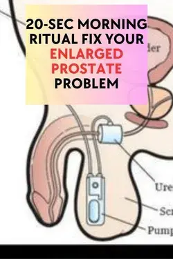 How A 20-Sec Morning Ritual Fix Enlarged Prostate Problem Fast