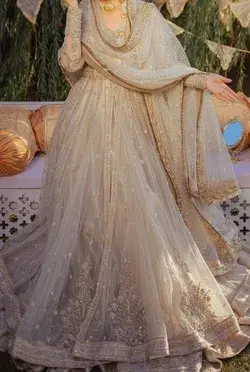 Outclass Amazing Nikkah Dresses|Pakistani Nikah Dresses|Nikkah Dresses for Bride|White Nikkah Dress