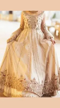 Beautiful Nikah Wear