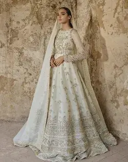 Nikkah dress inspo for brides
