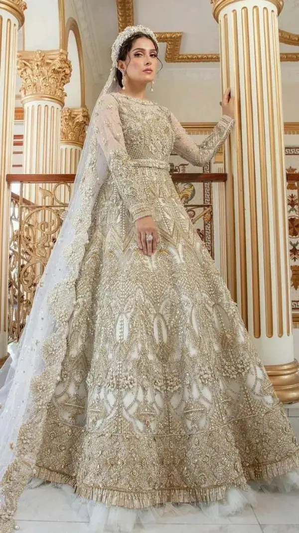 Latest bridal wedding dresses