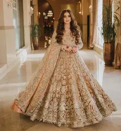 Muslim Bridal Lehenga that Will Blow Your Mind