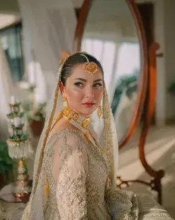 Hania Amir latest Bridal Shoot