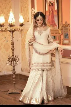 Beautiful bridal dress