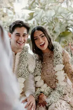 Wedding Couple Poses In Mandap