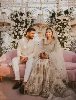 Pakistani cricketer Haris rauf with his wife ❤️❤️🫶