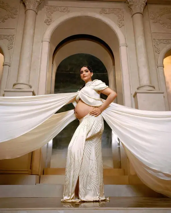 Birthday Girl Sonam Kapoor Stuns In Her Maternity Photoshoot