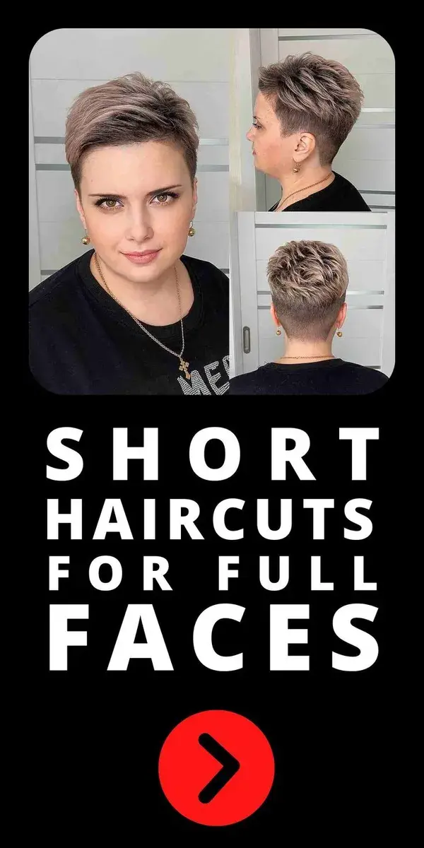 18 Astonishing Short Haircuts for Full Faces That’ll Surely Flatter You in Every Angle