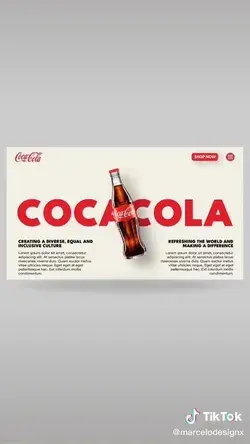 CocaCola Web Redesign