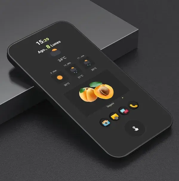 Frut's Home UI for klwp