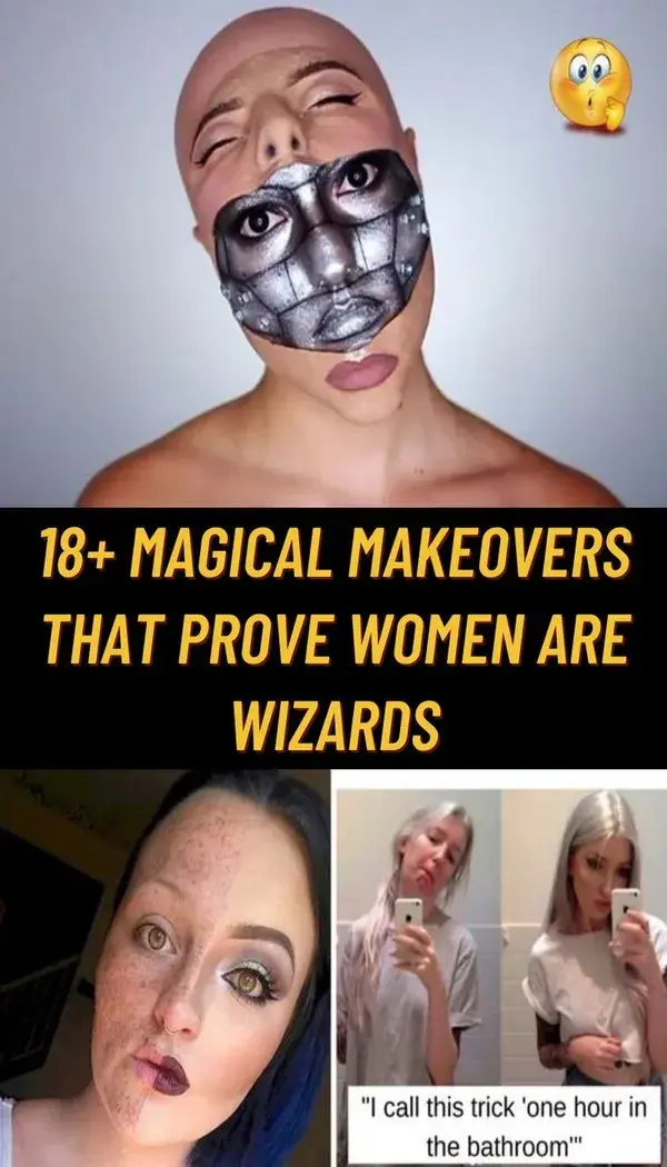 18+ Magical Makeovers That Prove Women Are Wizards