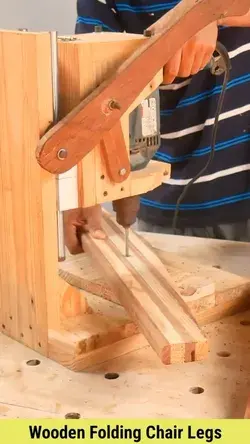 Wooden Folding Chair Legs - Woodworking Tips for Beginners -Woodworking Projects