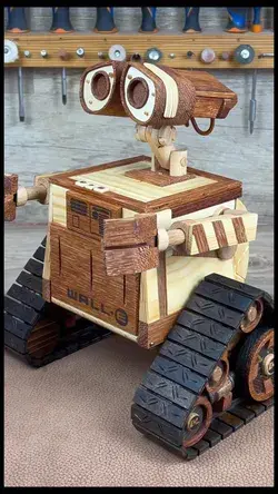 WALL-E   PUZZLE DE MADERA