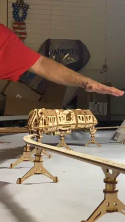 Disney Monorail Model