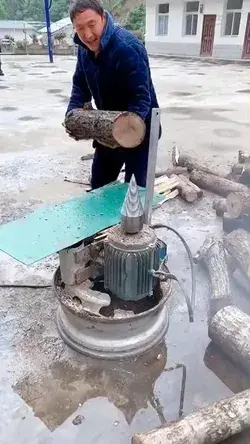 Wood Spliting Drill