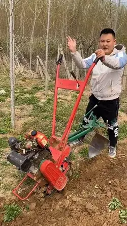 Best popular mini plough for land prepare