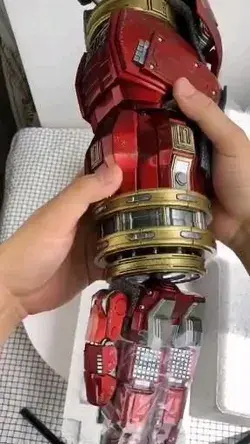 IronMan MK44 2.0 Hulkbuster Unboxing