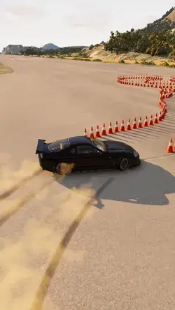 Drifting simulation