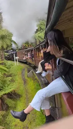 📍 Puffing Billy Train, Australia By 📸 @michellelaadeedaa_