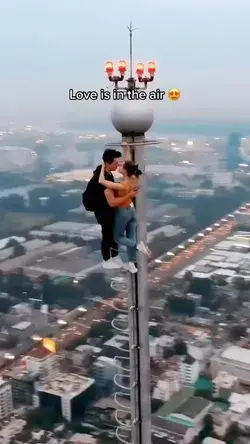 Urban climbing in Bangkok