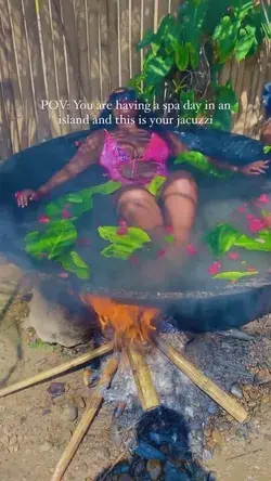 Unique Spa Bath in the Philippines