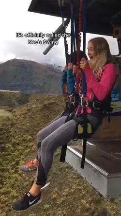 Would you try this Giant Swing/ Nevis Swing in New Zealand? | Adventure Travel Ideas
