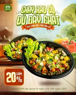 Vegetarian Food Poster