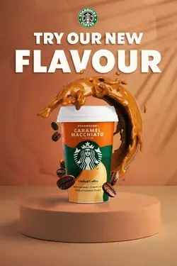 Starbucks Iced Coffee Ad